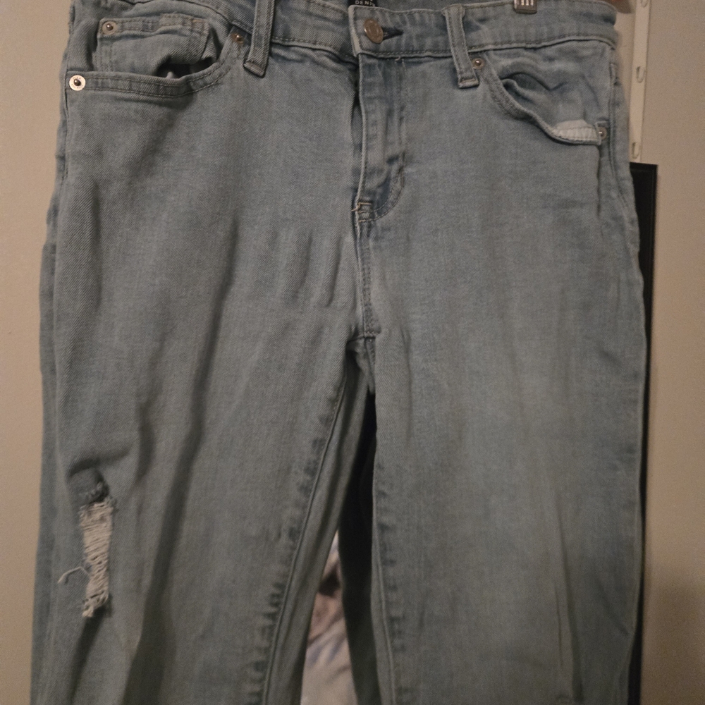 GAP Light Blue Straight Leg Jeans